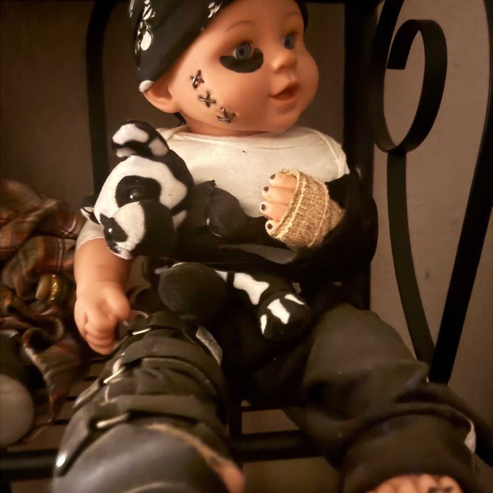 BROKEN BOY DOLL